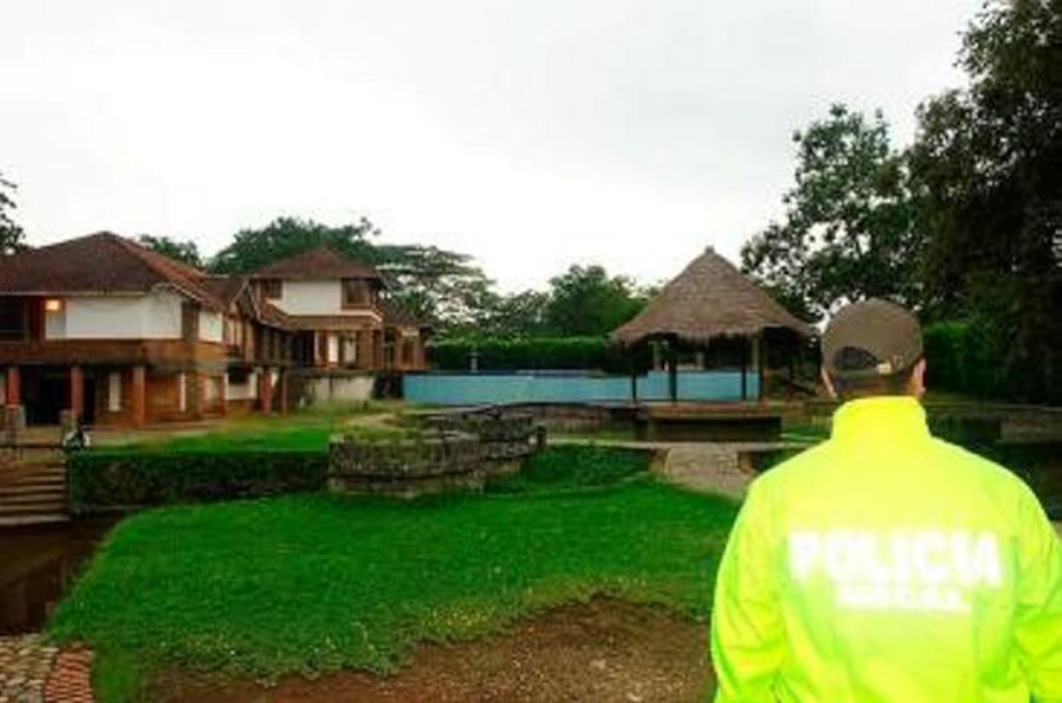 Finca en el sur de Cali. COLPRENSA