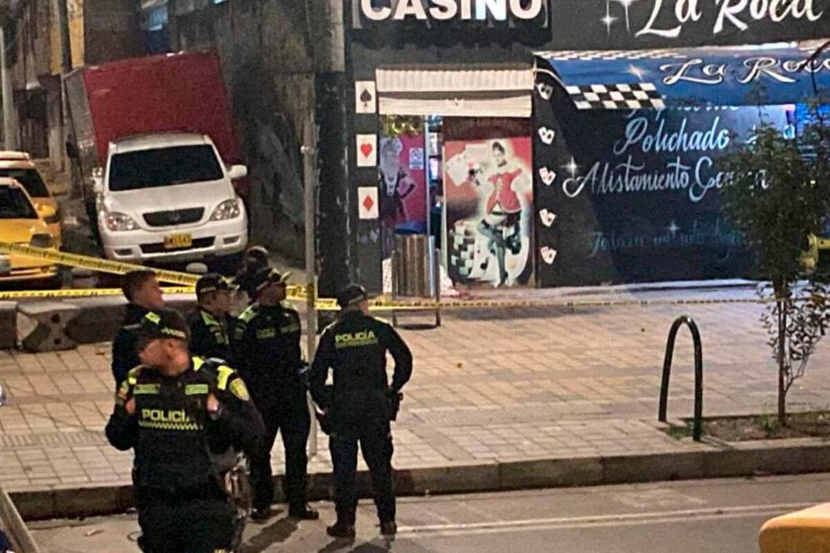 Balacera en casino: matan a 3 hombres, entre ellos, un policía y un menor