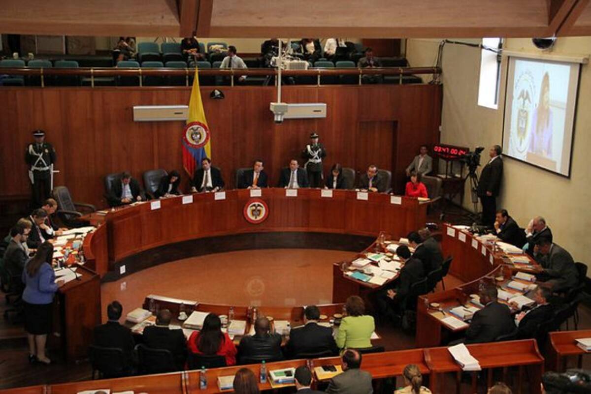Corte Constitucional. COLPRENSA