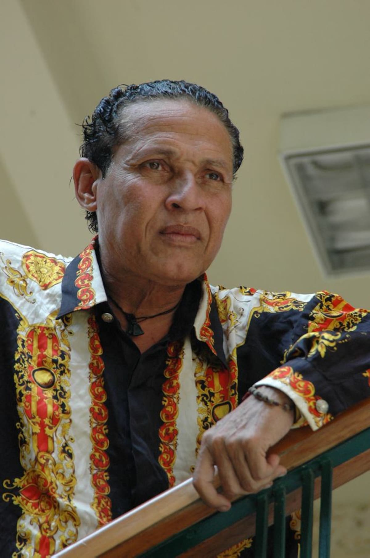 Efraín Gutiérrez Mercado, abogado cartagenero, su amigo de infancia, fue quien bautizó a José Guillermo Romero Verbel como "Cheo Romero". Zenia Valdelamar-Archivo El Universal