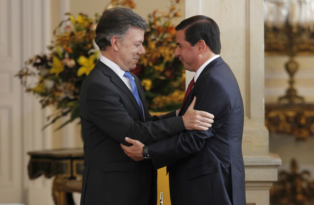 El jefe de Estado dijo que Cristo llega en un momento oportuno y fundamental para el país y que su trayectoria y capacidad en temas políticos serán de gran ayuda para articular la cartera política en este nuevo período. COLPRENSA