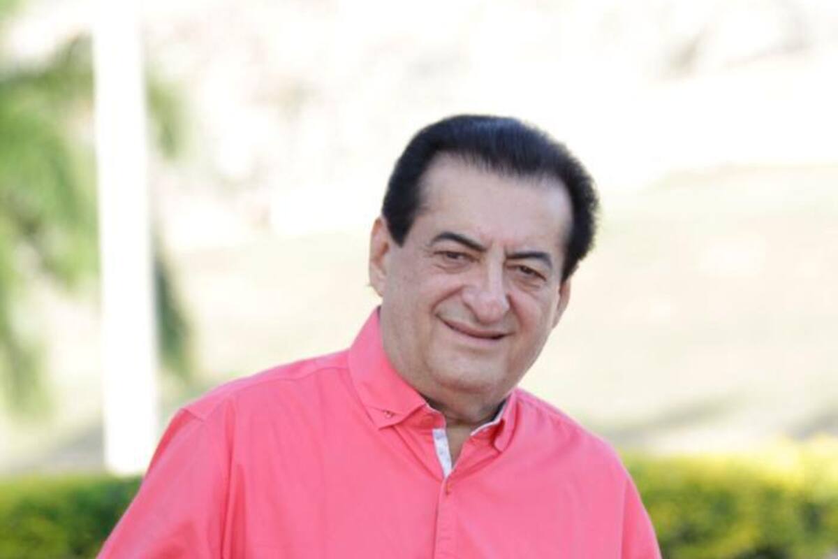 El mensaje de Jorge Oñate tras sufrir percance de salud en concierto
