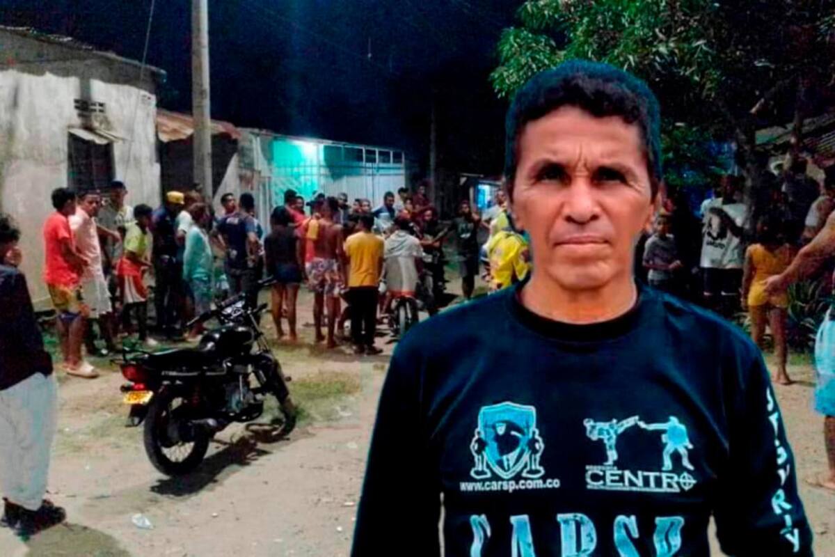 Adolescentes de 15 años, presuntos homicidas de líder social en Magangué
