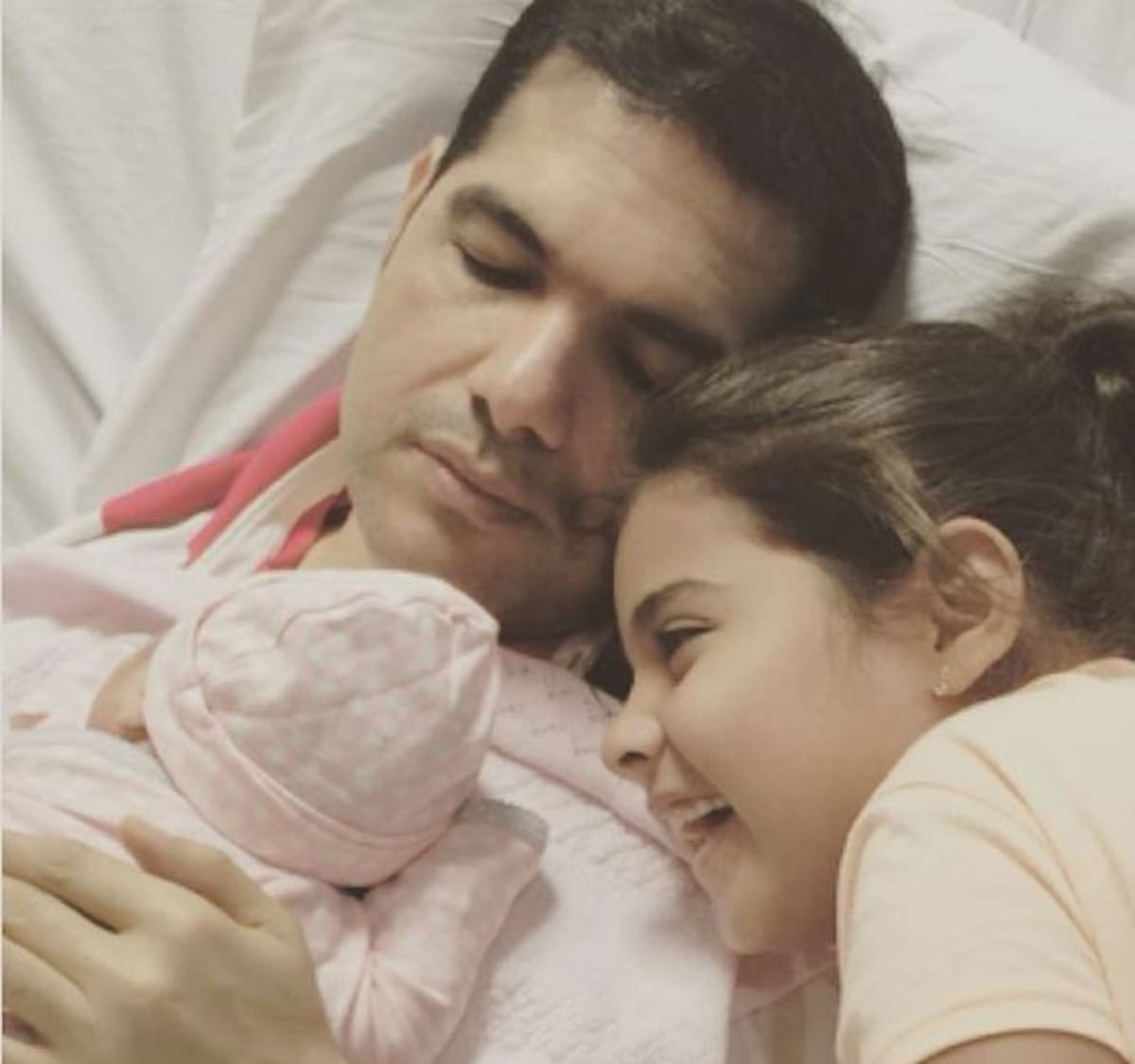 Peter, Valerie y Mariana. INSTAGRAM