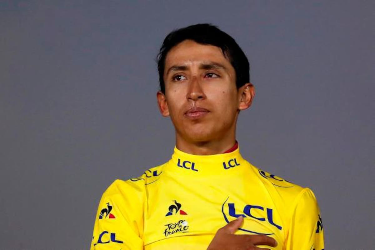 Egan Bernal será sometido a una cirugía “a nivel de la columna cervical”