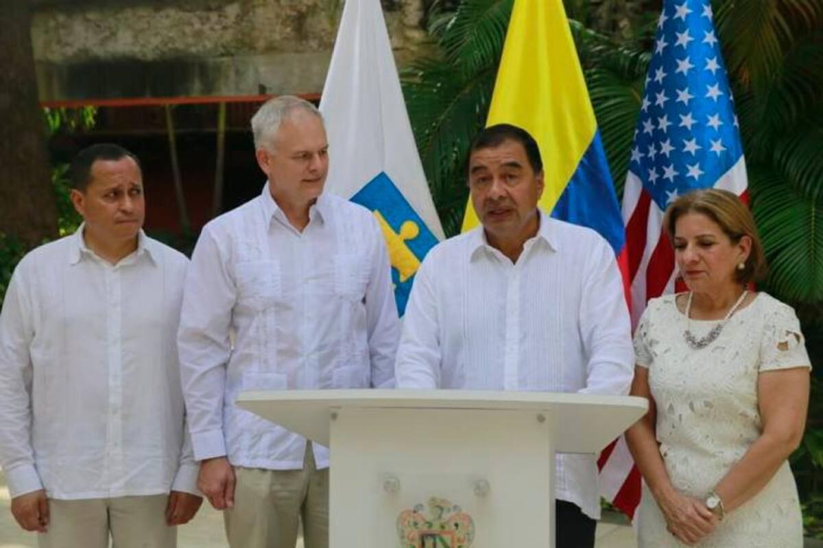 Colombia y Estados Unidos hablan en Cartagena sobre la extradición
