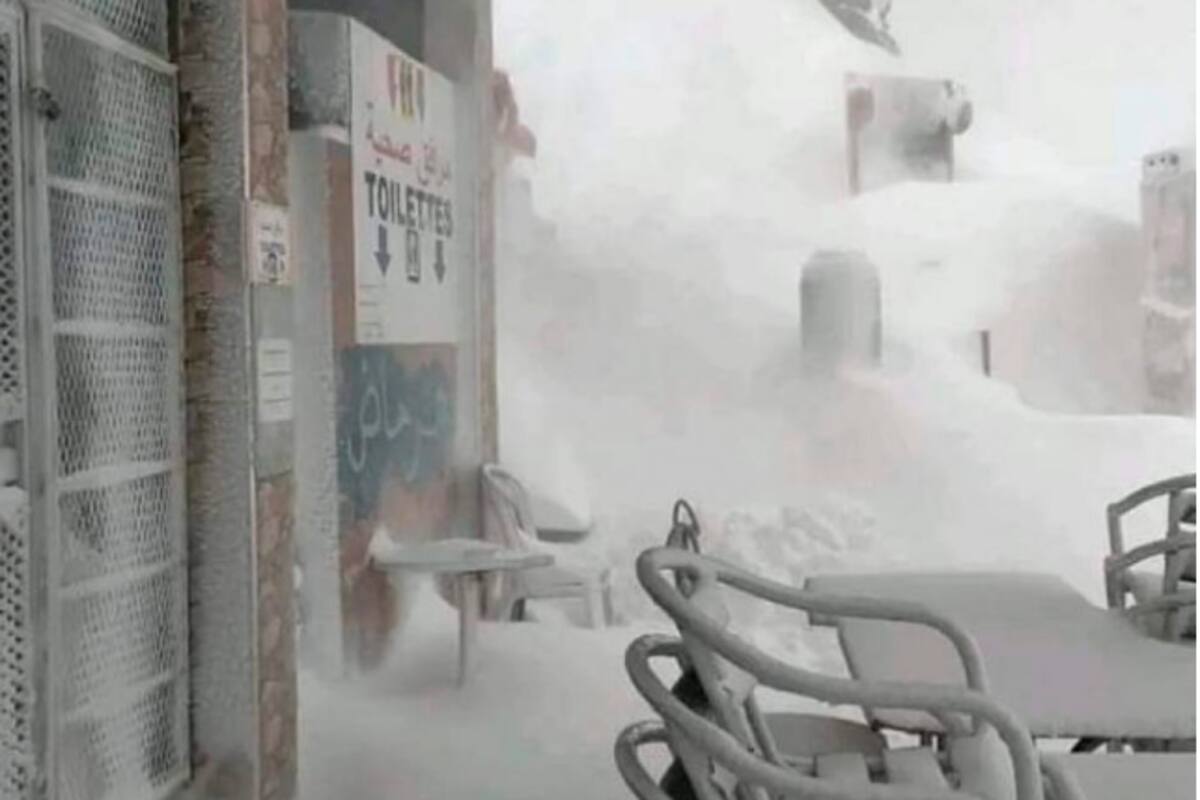 Temporal de nieve en Marruecos deja 87 pueblos aislados y 24.000 asistidos
