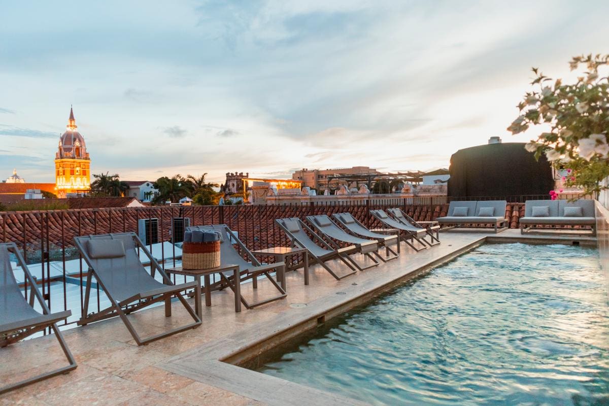 Hotel Casa Don Luis, en el Centro Histórico, otro establecimiento bajo el paraguas de Faranda Hotel & Resort. // Foto Cortesía