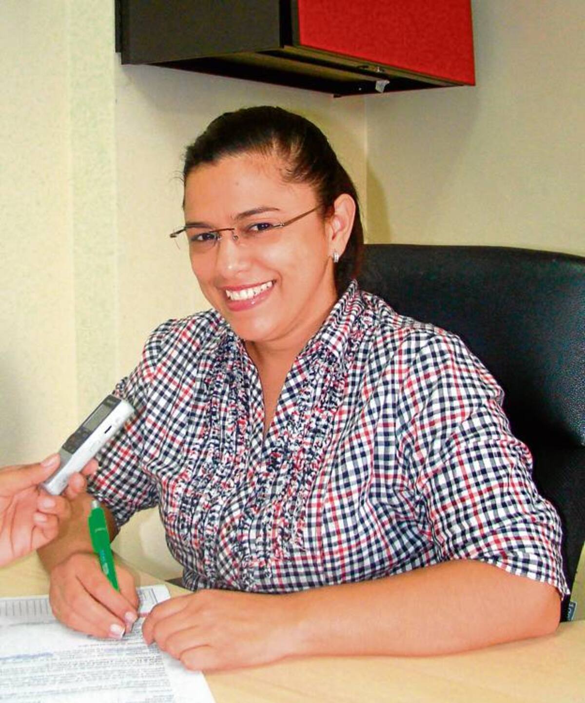 Luz Amparo Salcedo, directora de turismo.