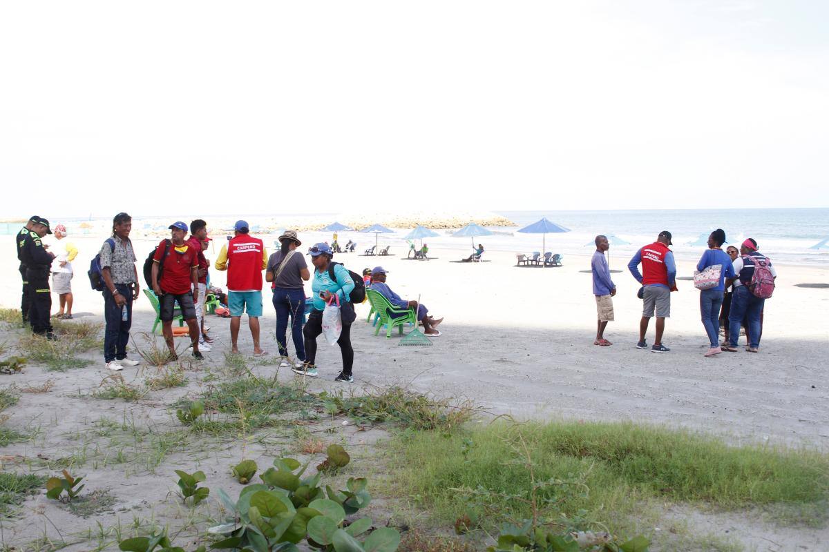 Controversia por “acuerdos” para abrir nuevas playas en Bocagrande