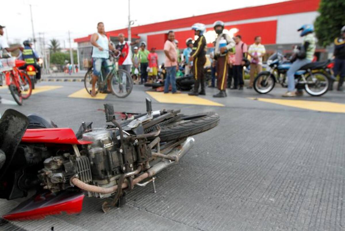 Magallanes acababa de entregar su turno en el almacén donde laboraba. foto el universal