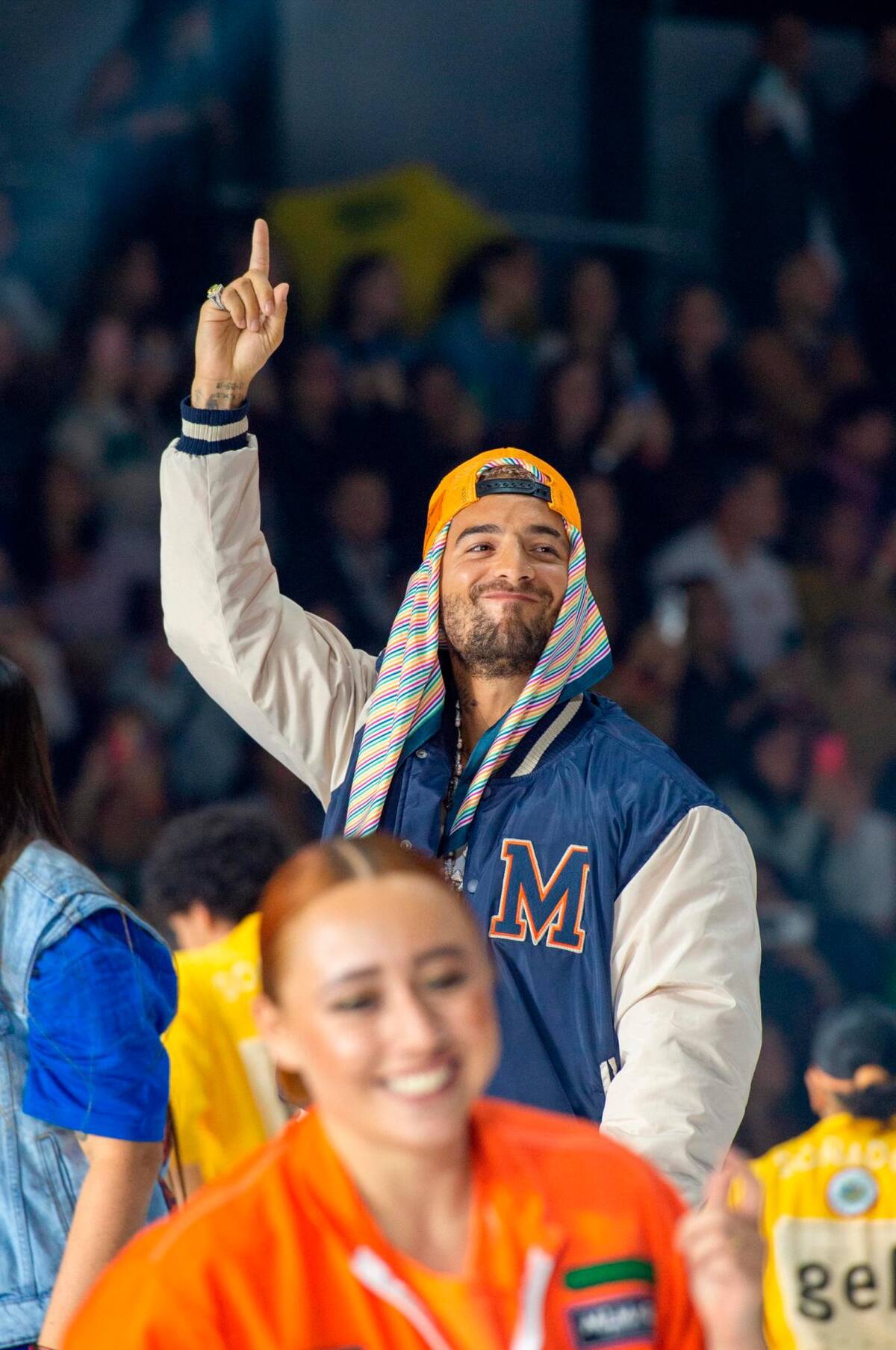 Maluma en Colombiamoda 2022.//Foto: Colprensa.