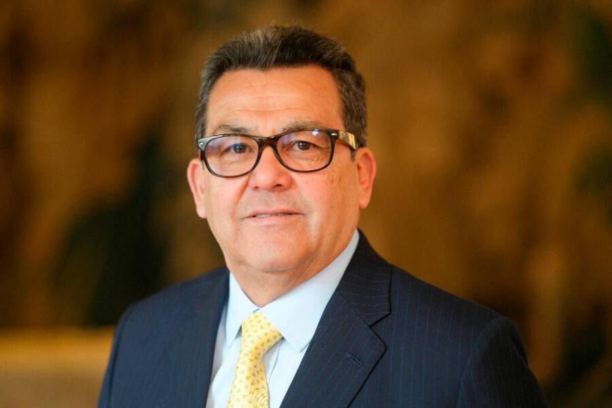 Jaime Dussán, presidente de Colpensiones. //Colprensa