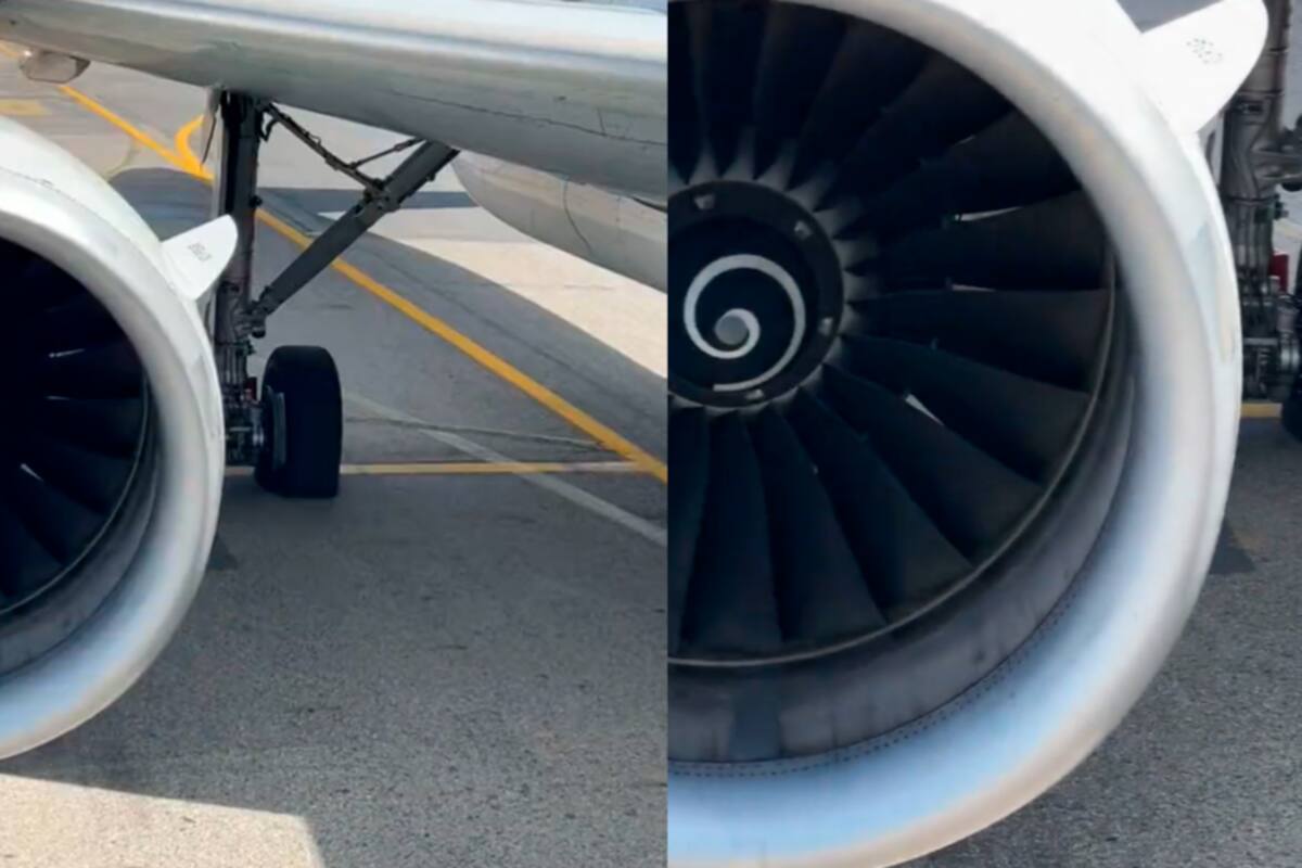Video: llantas de avión se estallaron antes de despegar en El Dorado
