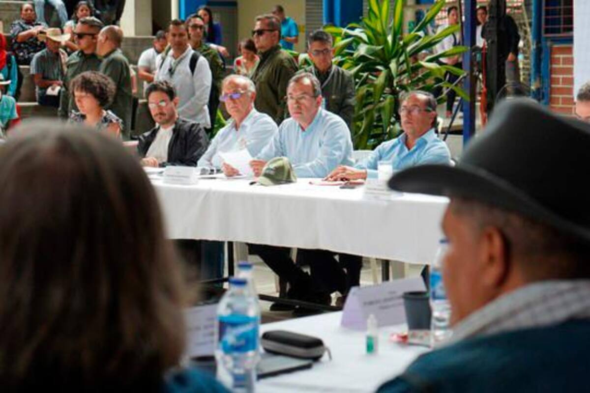 Gustavo Petro volvió a hablar de cese al fuego: esto dijo