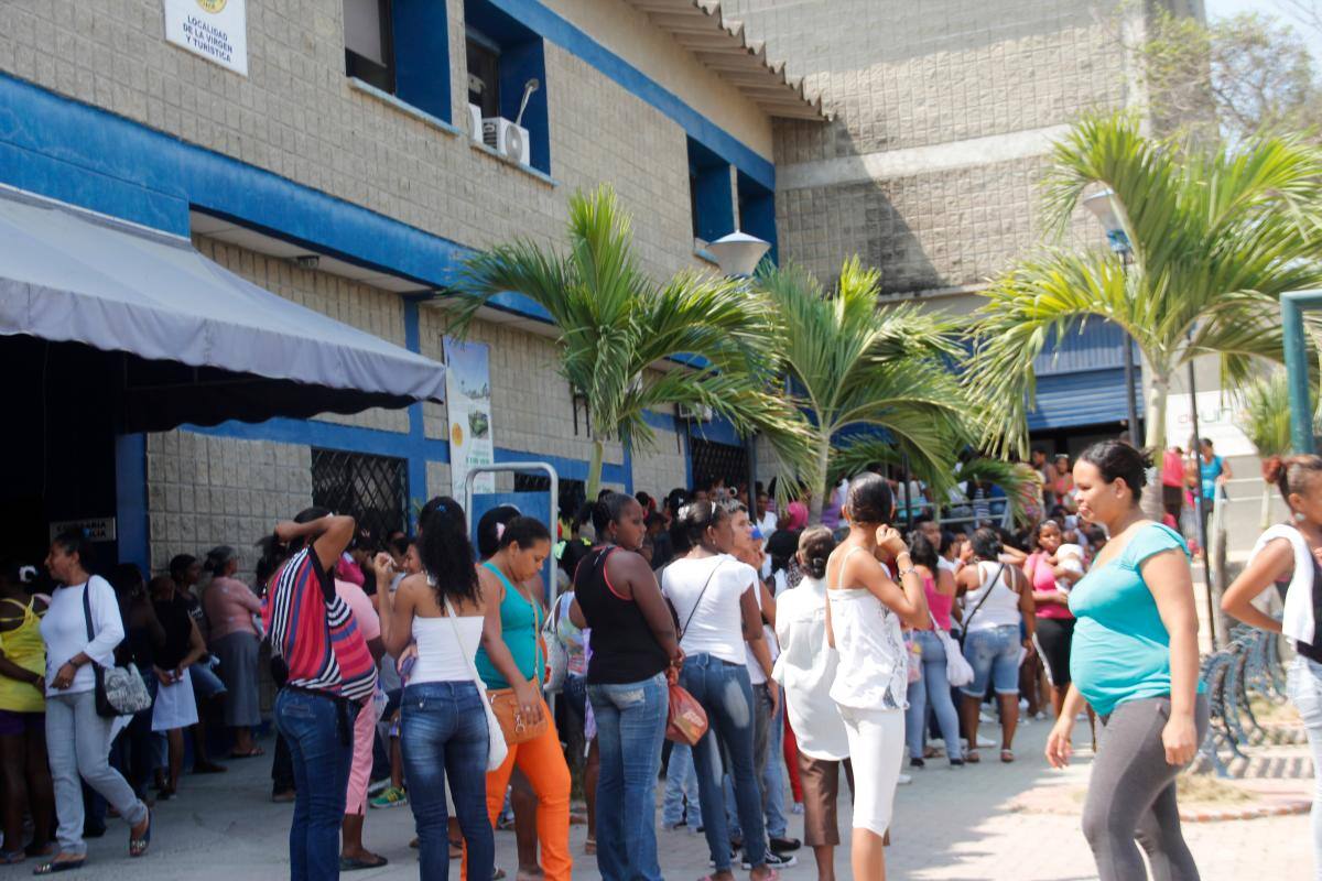 Jornada de identificación a población retornada de Venezuela en Cartagena