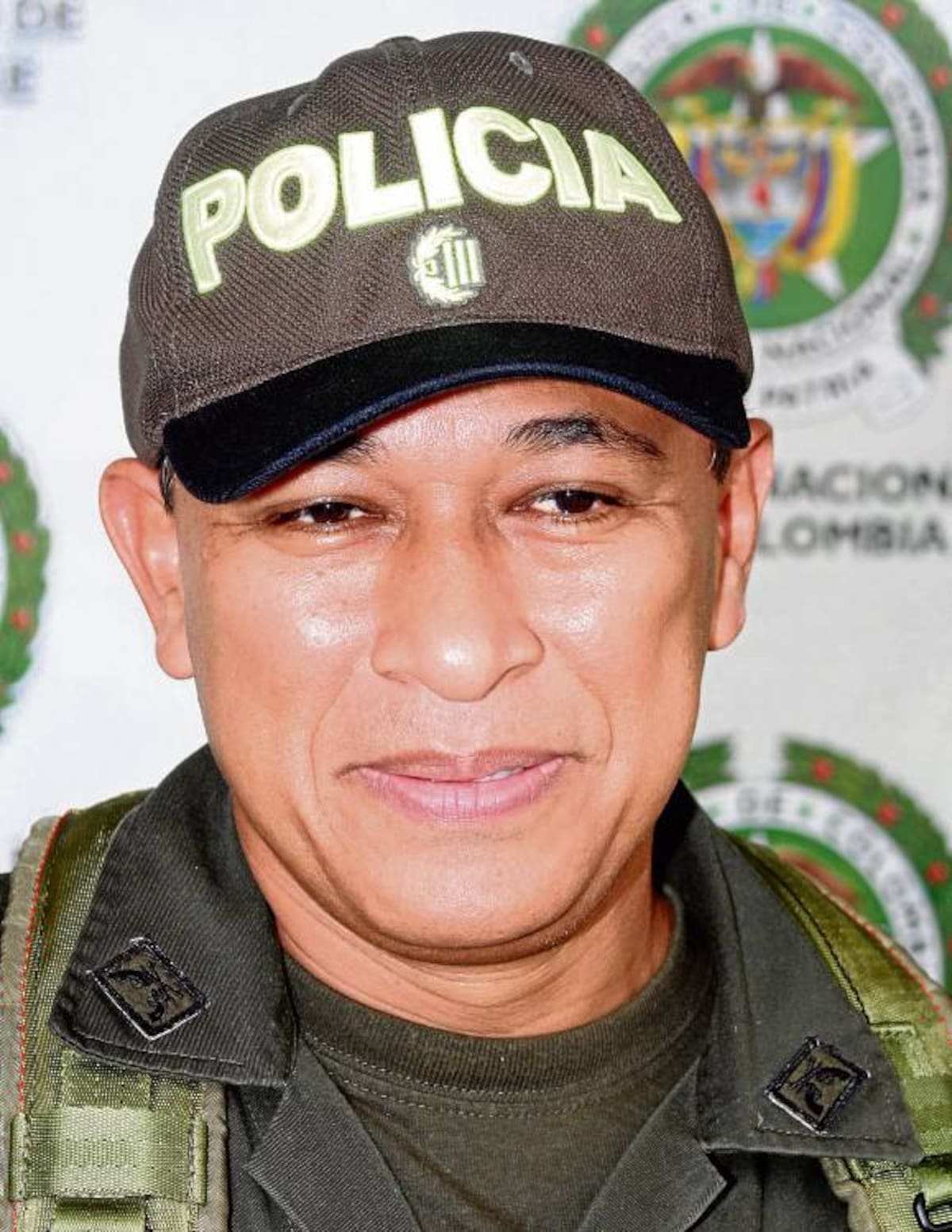 Coronel Orlando Polo Obispo, comandante Policía Sucre. ARCHIVO.