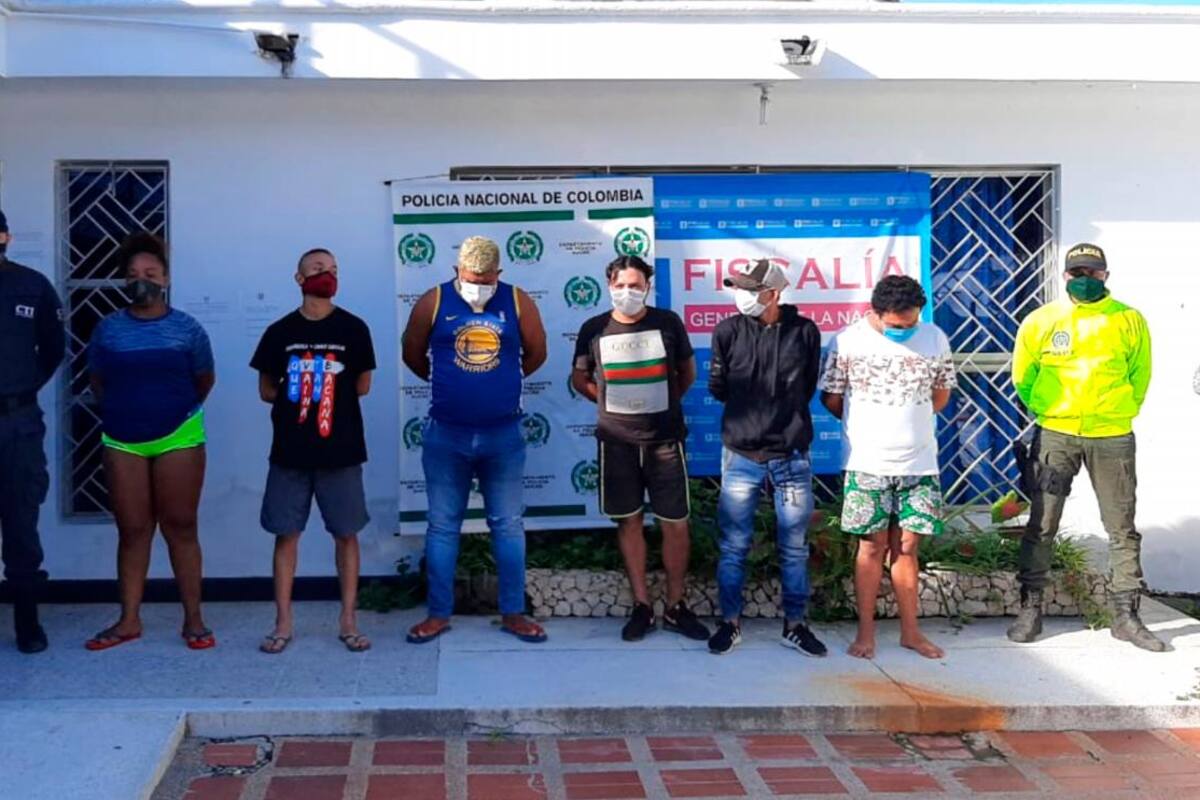 Desmantelan banda traficante de droga al servicio del Clan del Golfo