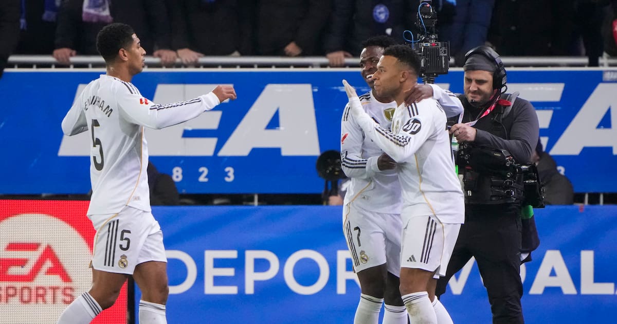 Día y hora de los partidos de Real Madrid y Barcelona este fin de semana
