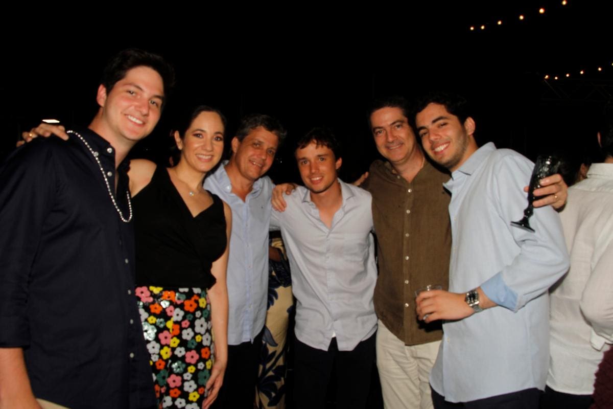 Germán Tatis M, Johana Mallarino, Mario Convers, Mario Jr Convers, Germán Tatis y Juan Tatis.
