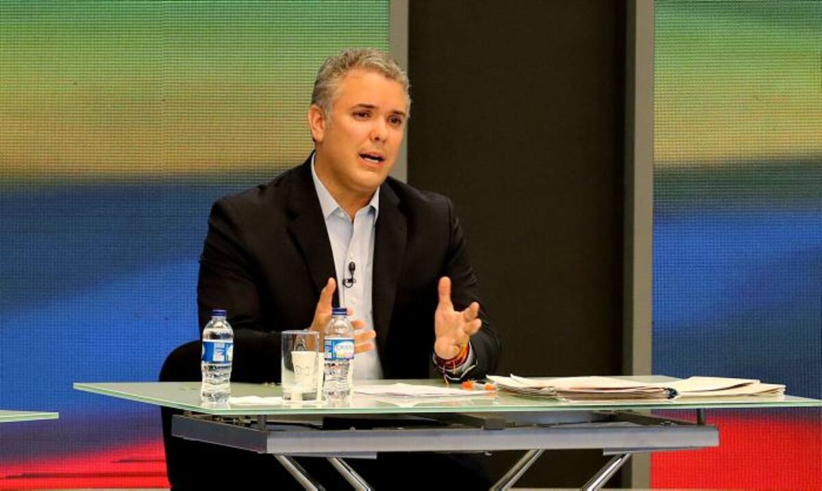 Iván Duque, candidato presidencial por el Centro Democrático. EFE.