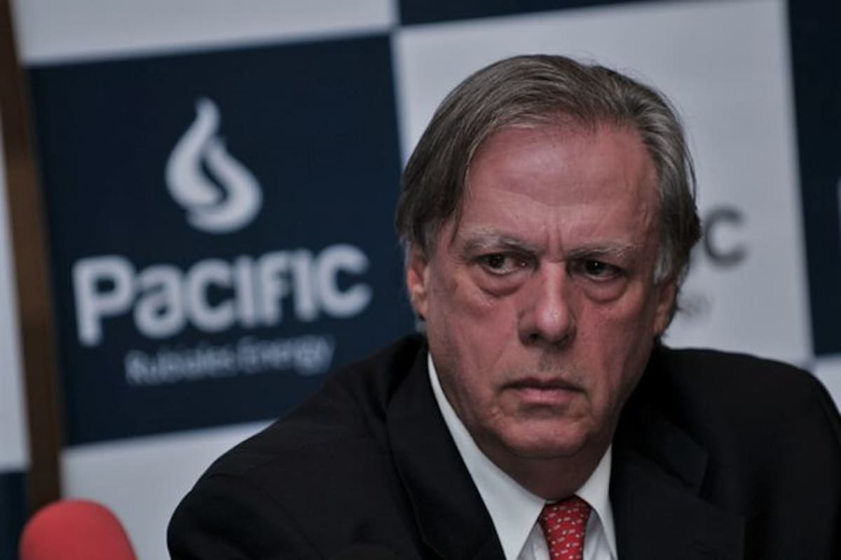 Ronald Pantin, CEO de Pacific Rubiales. Archivo.