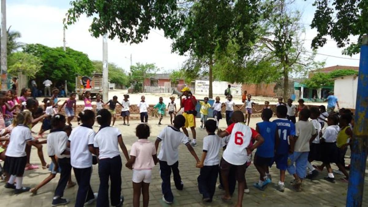 Karibana ha realizado diversas actividades para promover la integración y el trabajo con los niños, niñas y jóvenes. CORTESÍA
