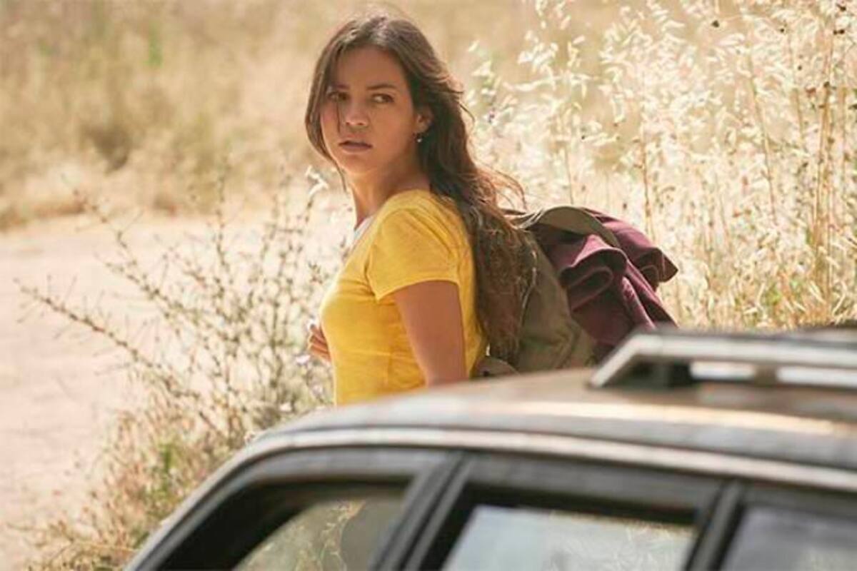 Natalia Reyes en el primer tráiler de ‘Terminator’