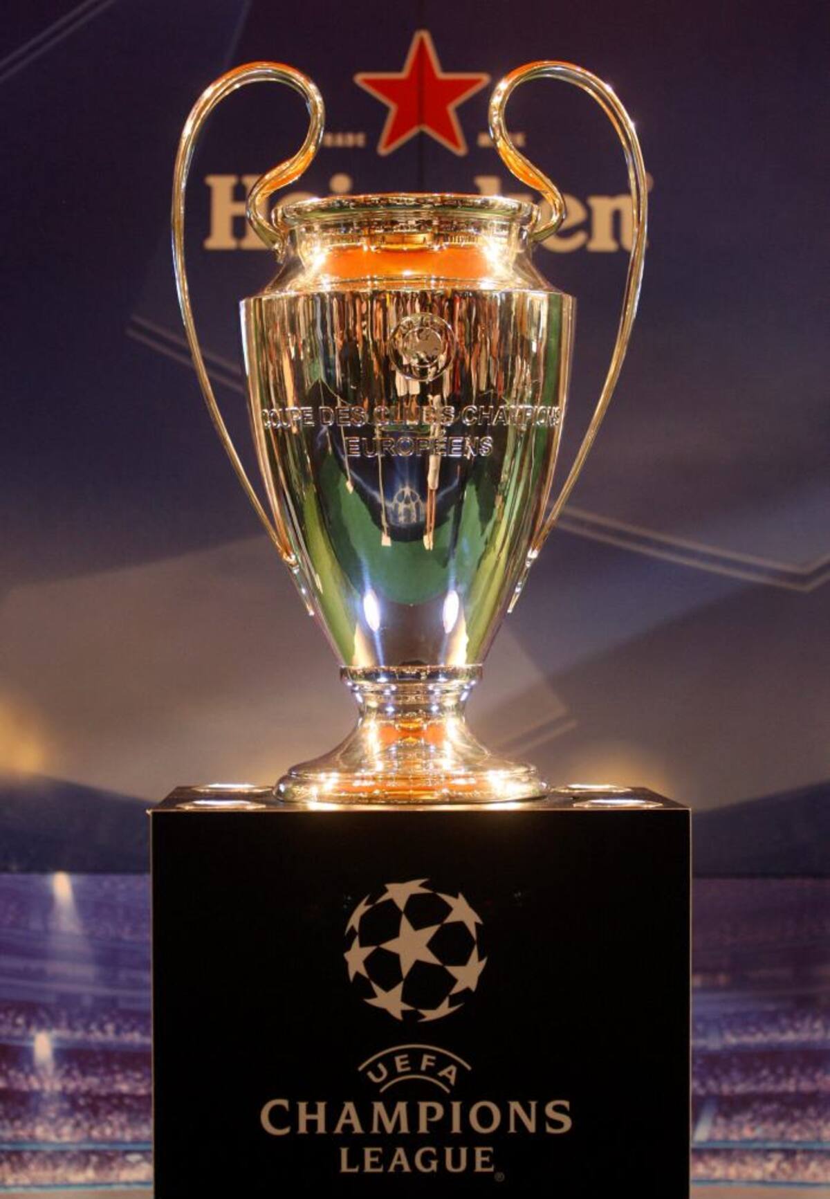 En la ciudad suiza de Nyon se realizó el sorteo de las semifinales de la Uefa Champions League, que dejó dos duelos entre clubes de España y Alemania. AP Lai Seng Sin