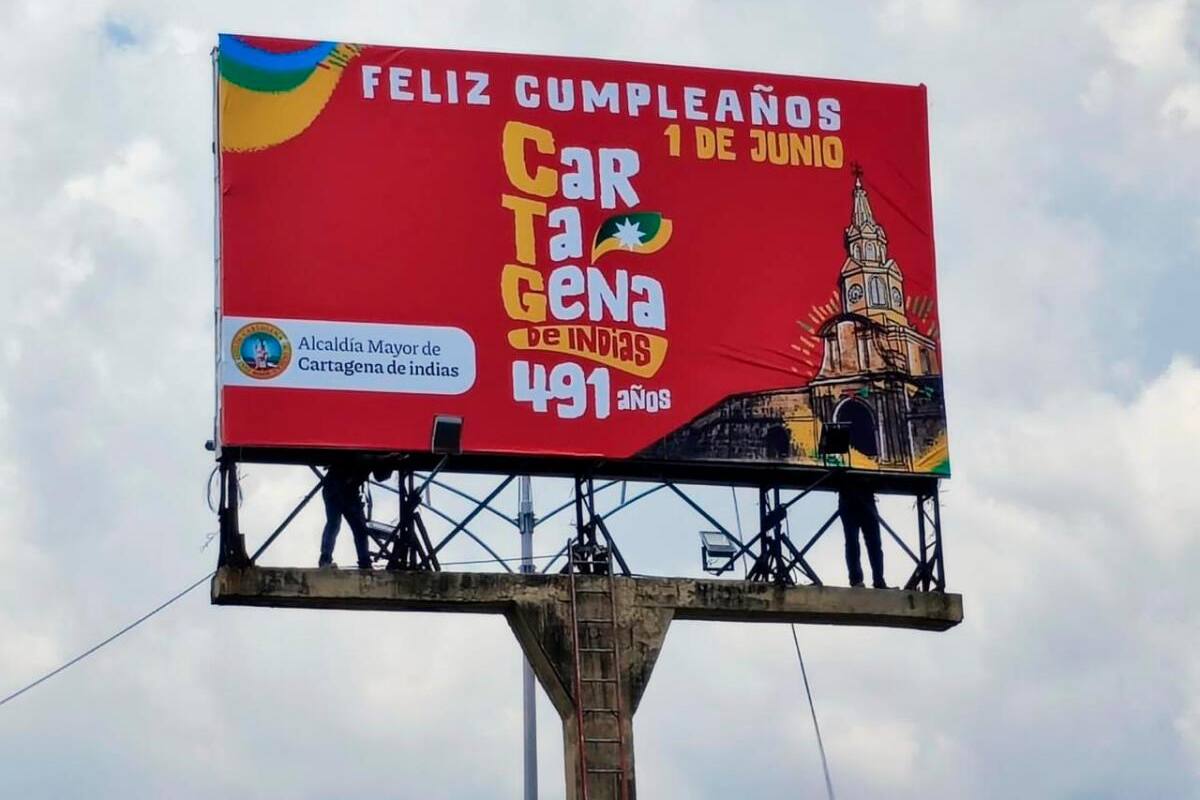 Expectativa por la celebración de los 491 años de Cartagena