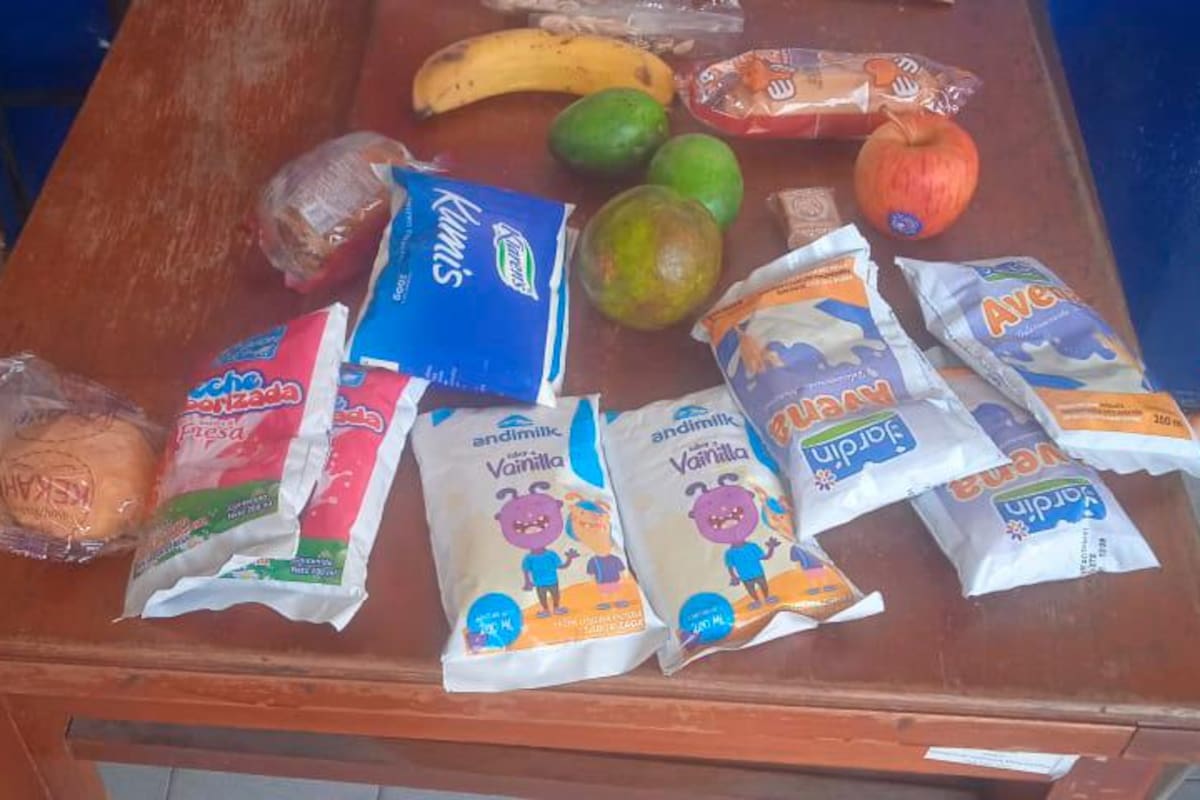 PAE Cartagena: niños reciben alimentos incompletos ¿Qué dice el operador?