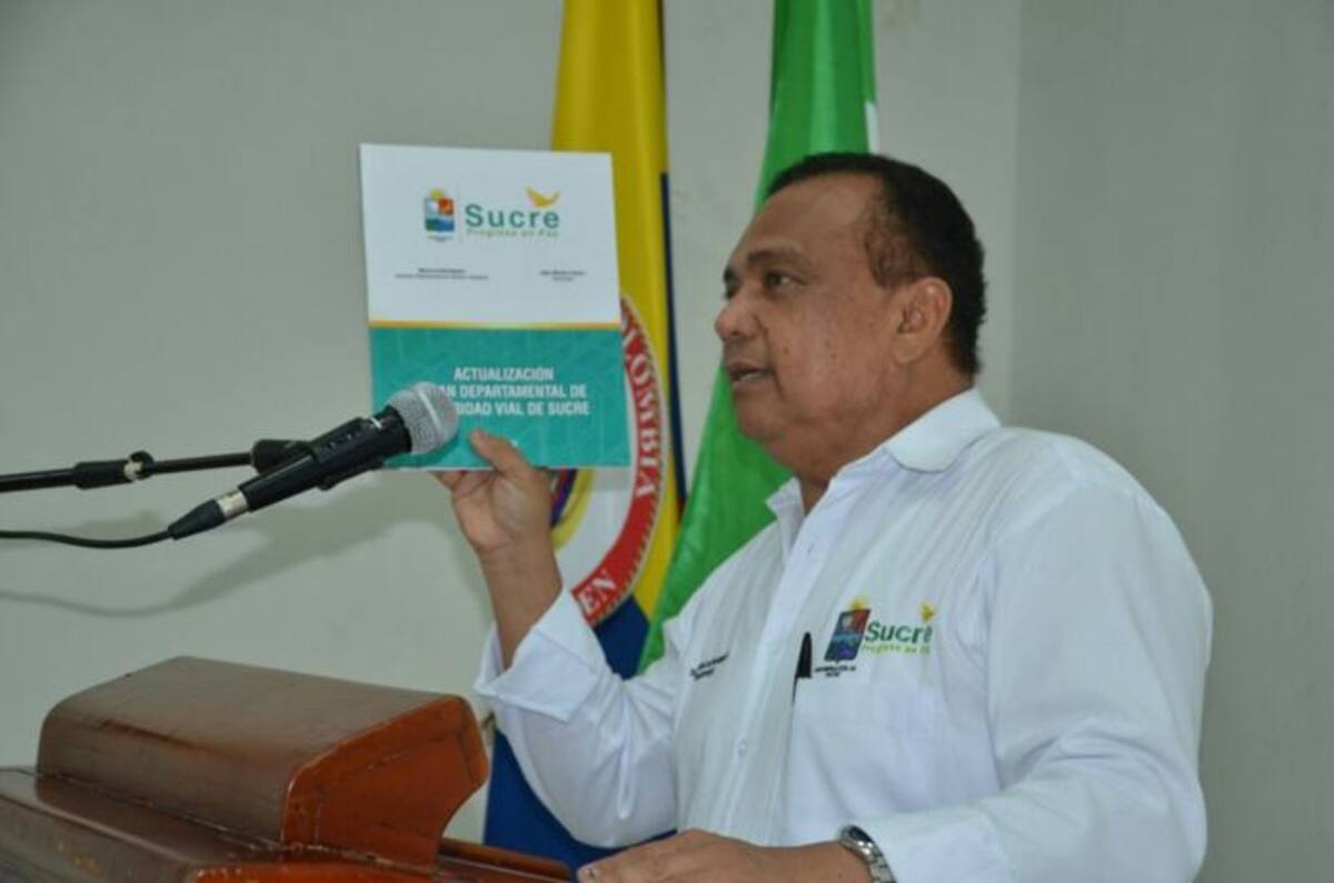 Marcos Arrieta Baquero, secretario de Tránsito Departamental. Cortesía