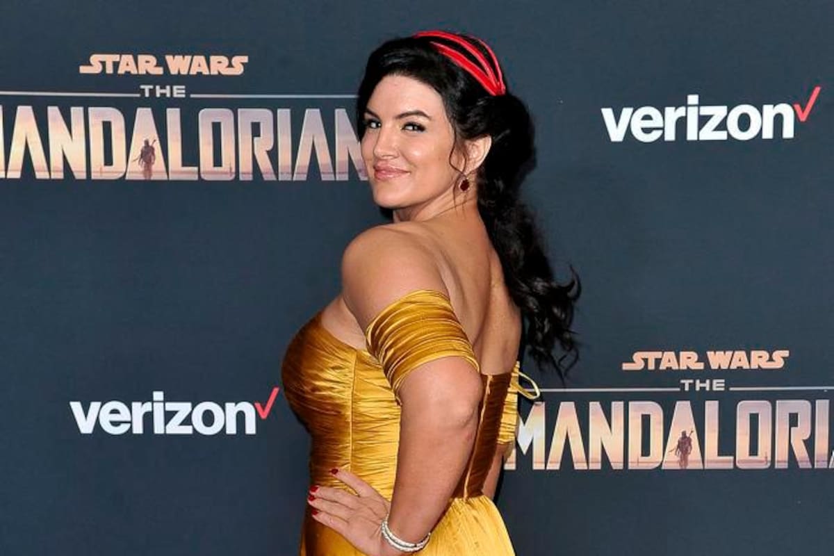 Gina Carano ficha por un diario conservador tras su expulsión de “Star Wars”