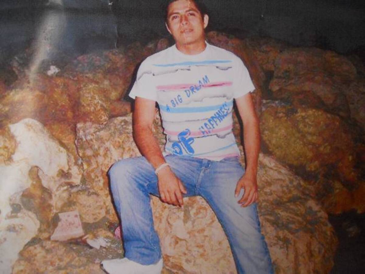 Jhon Jairo Rojas, desaparecido. Cortesía