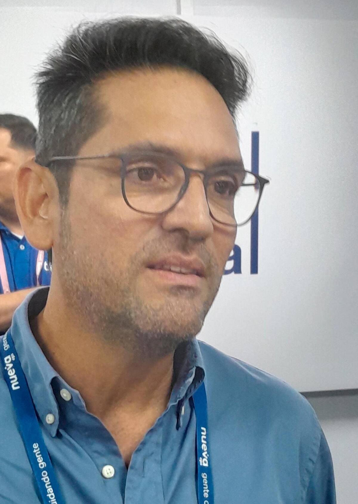 Juan Guillermo Zuluaga, gobernador del Meta. //HFA-EU.