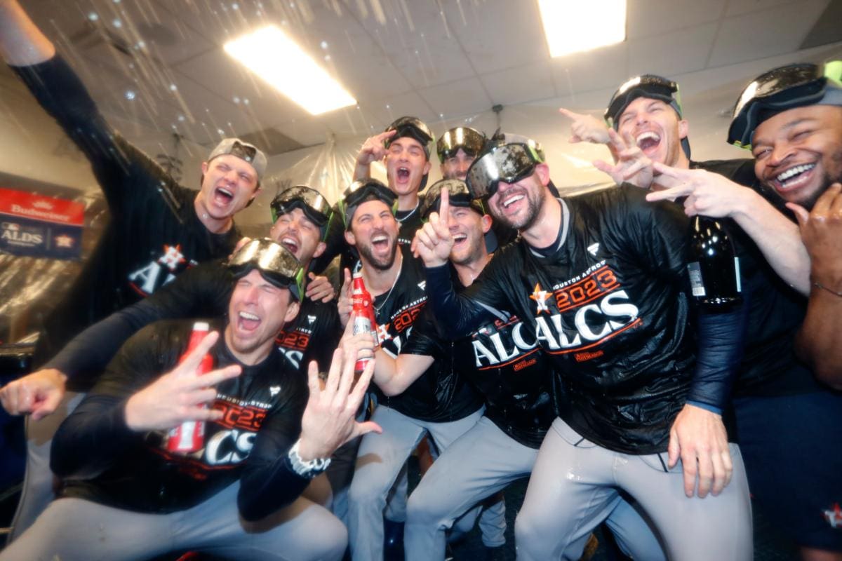 Astros de Houston llegan a la final de la Liga Americana