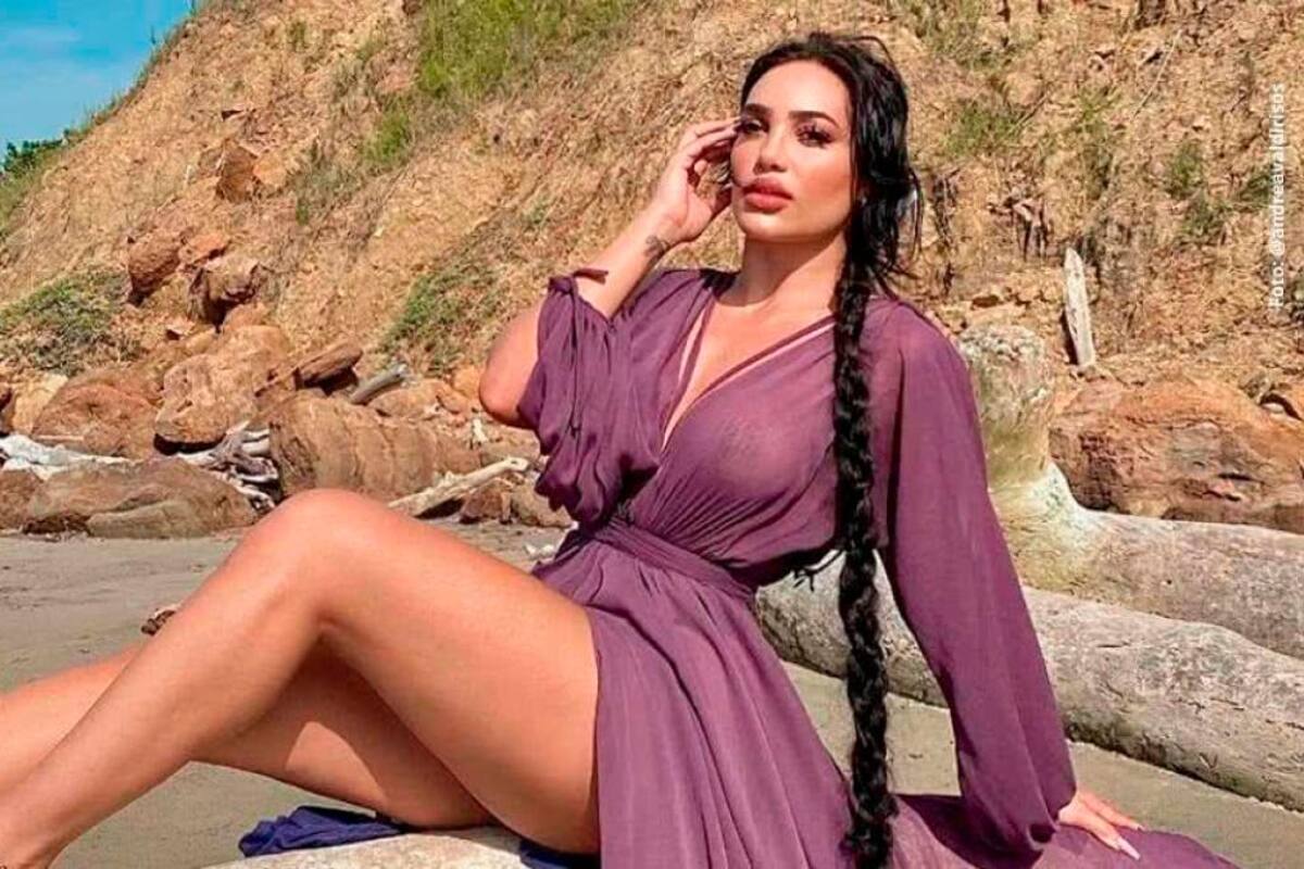 Andrea Valdiri aseguró que llegó a odiar su apariencia después del embarazo
