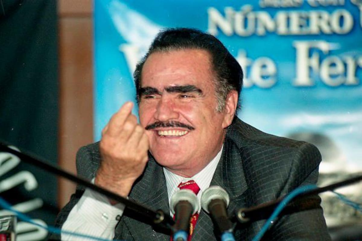 Vicente Fernández murió el mismo día de la Virgen de Guadalupe
