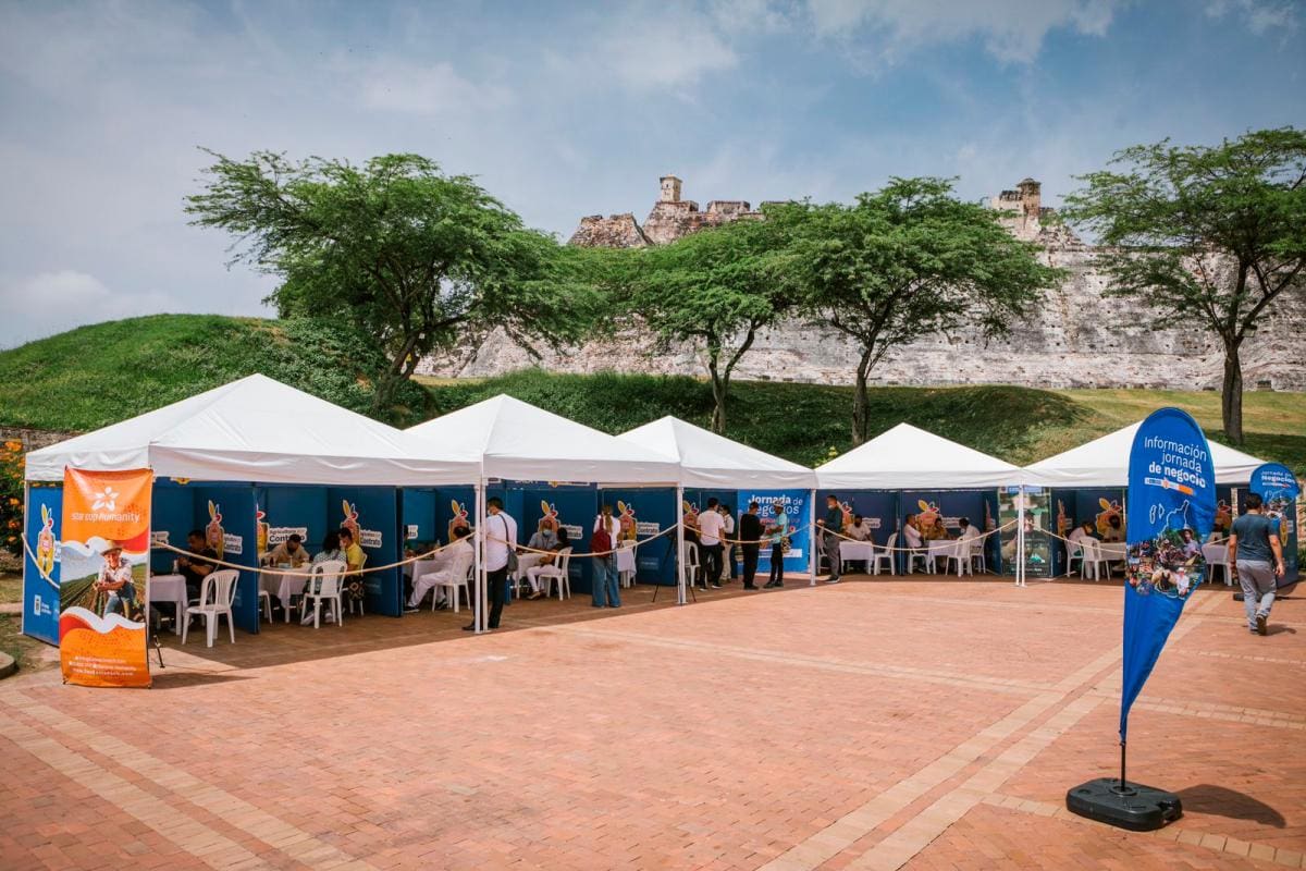 Negocios del campo se concretan y sellan en Cartagena