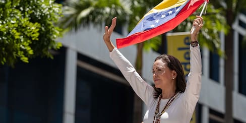 María Corina Machado gana importante reconocimiento en Italia