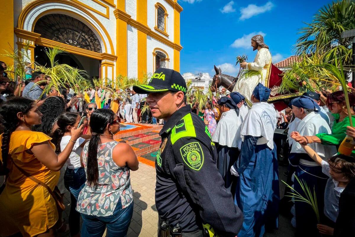 Los planes y medidas de la Policía de Bolívar para una Semana Santa segura