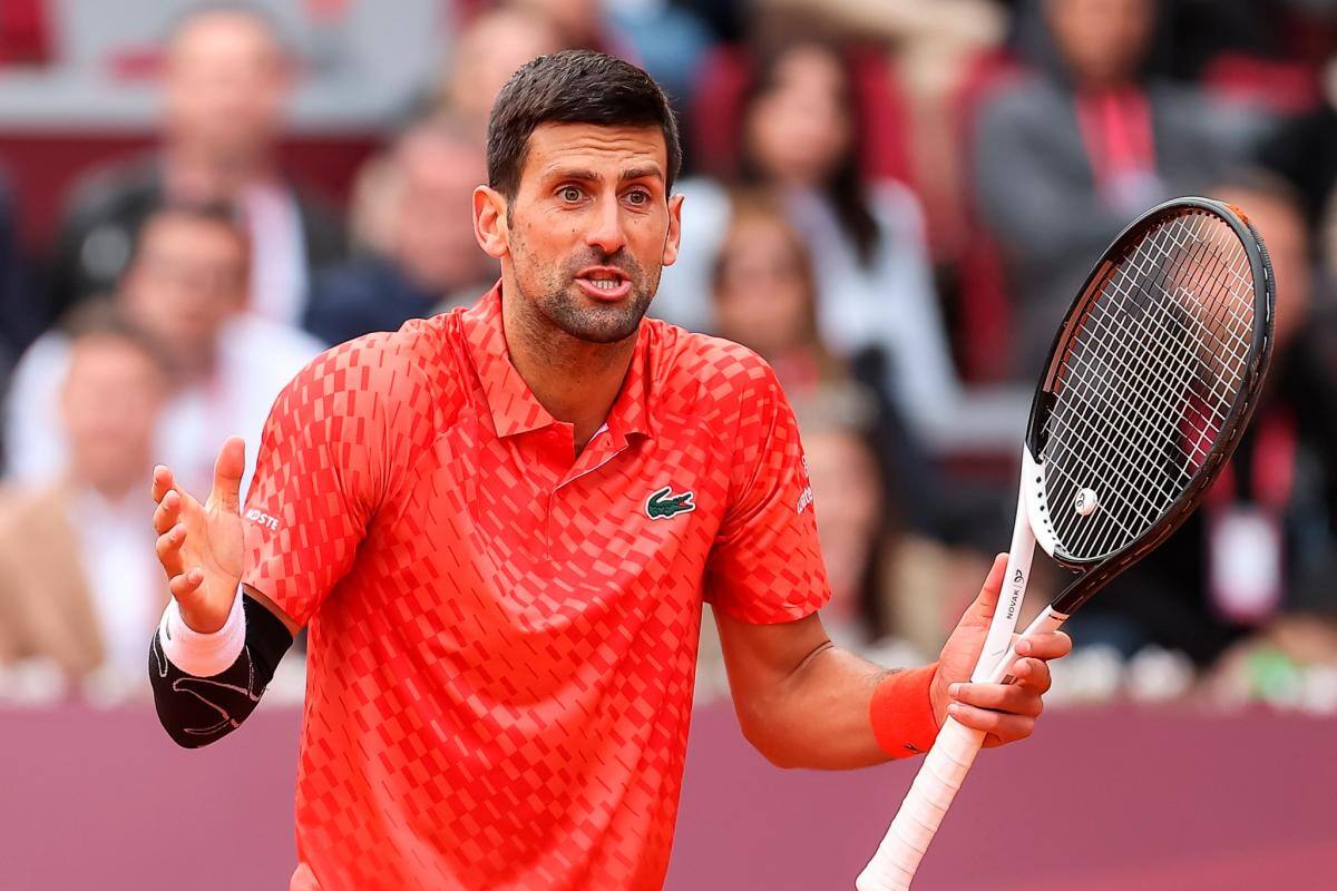 ¡Cayó el N° 1 del mundo! Djokovic quedó eliminado del ATP 250 de Banja Luka
