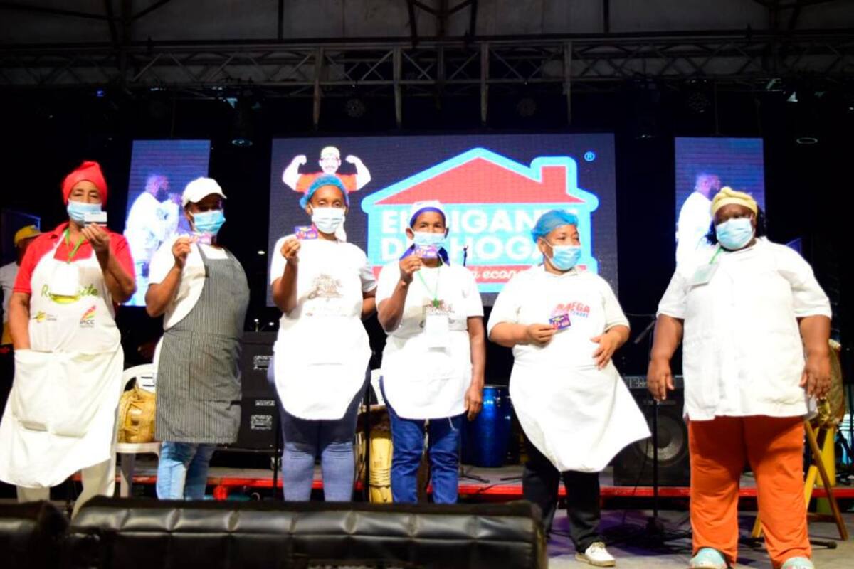 Ganadoras del Festival del Frito Cartagenero 2022