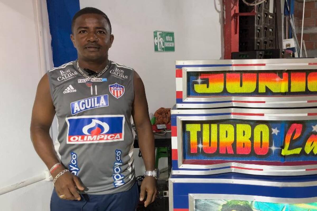 En Cartagena hay un loco enamorado y obsesionado con el Junior