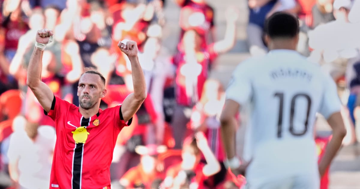 Mallorca, with Johan Mojica, leaves LaLiga in suspense for Real Madrid