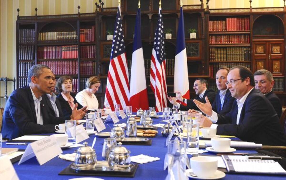Los líderes del G8 consideran que la conferencia de paz sobre Siria debe organizarse lo más pronto posible. AFP