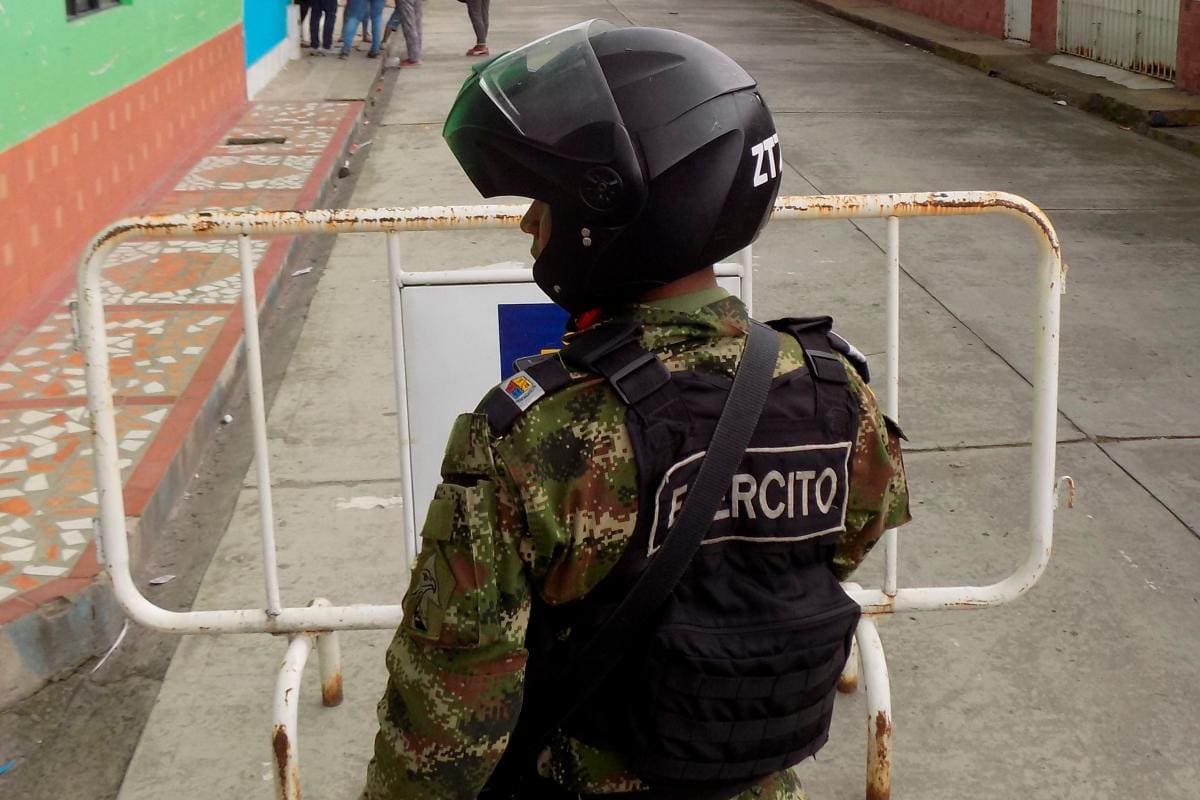 Ejército evacúa a tres líderes indígenas amenazados por el Clan del Golfo