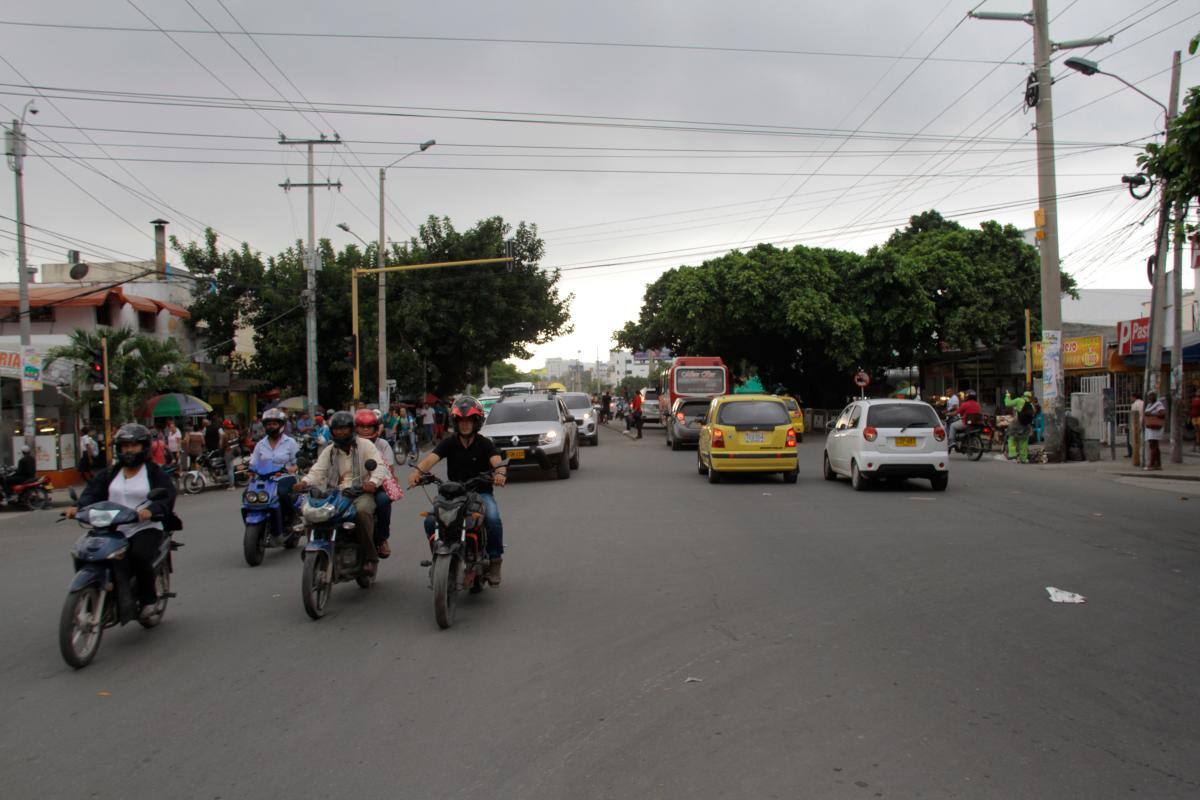 Los barrios de Cartagena donde hacen falta semáforos