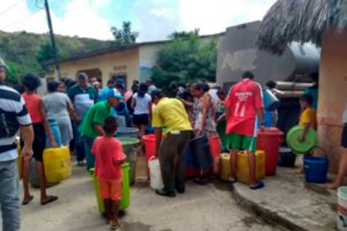 Calamidad pública en cuatro municipios de Córdoba por falta de agua