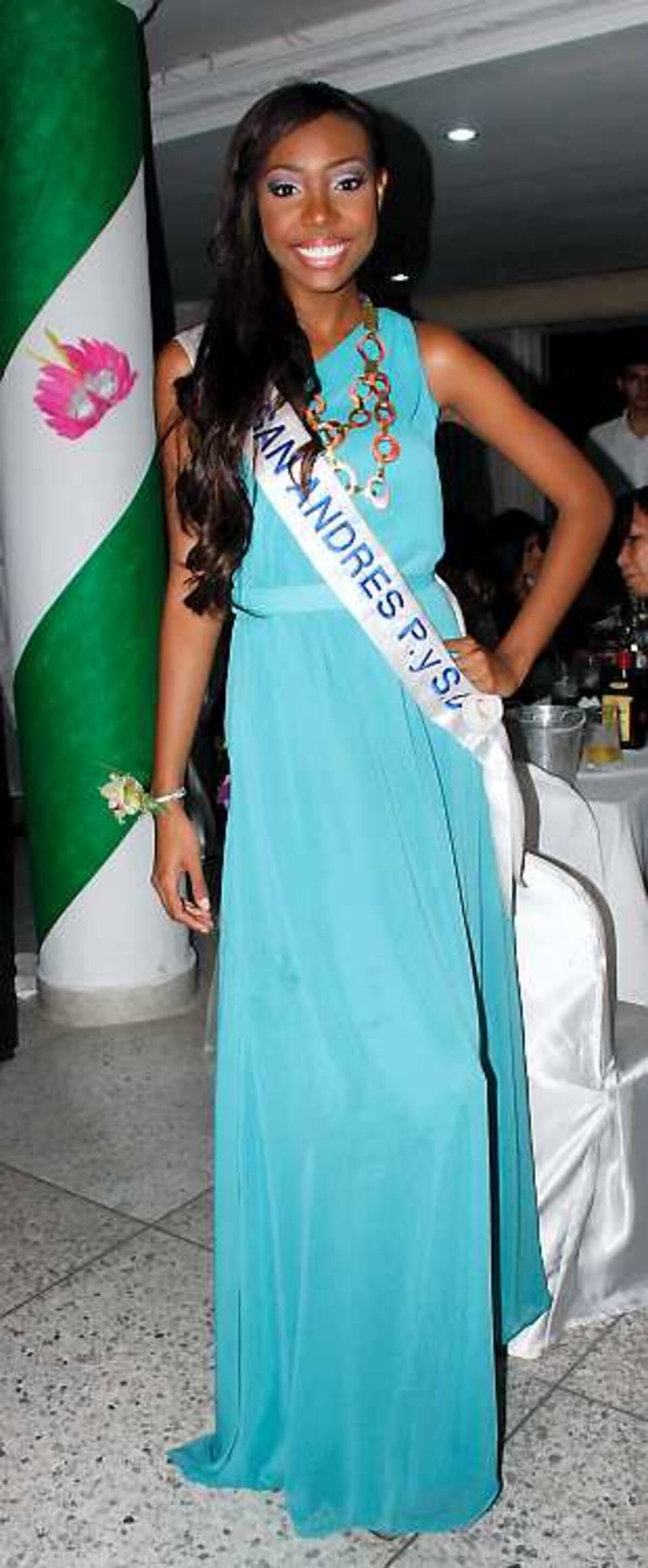 Cindy May, de San Andrés.